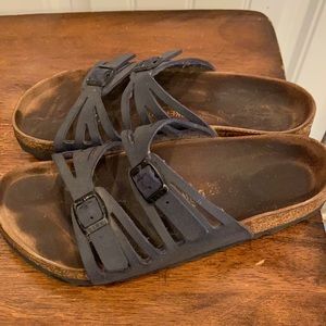 Birkenstock Granada size 39 black